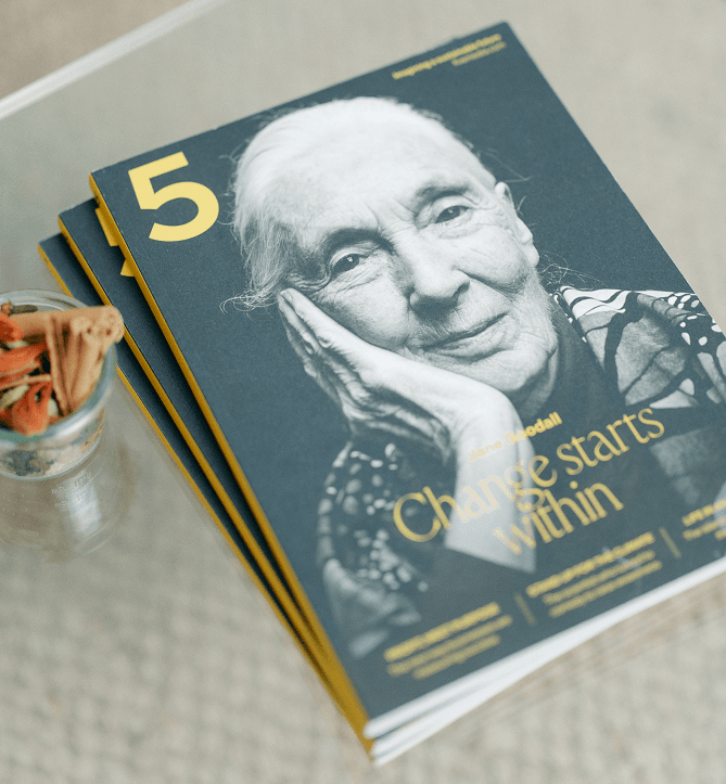 Jane goodall volume 1 coffee table image