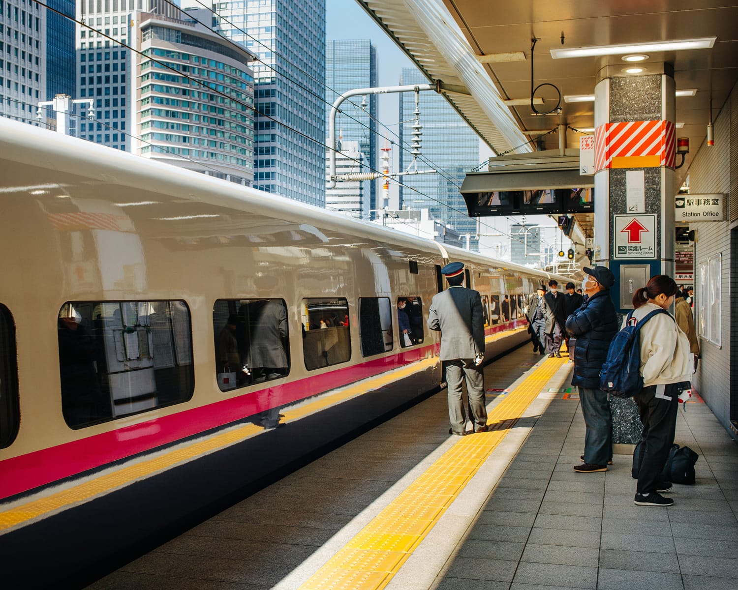 Green solutions japan train