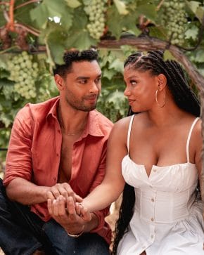 You, Me and Tuscany Halle Bailey Regé-Jean Page