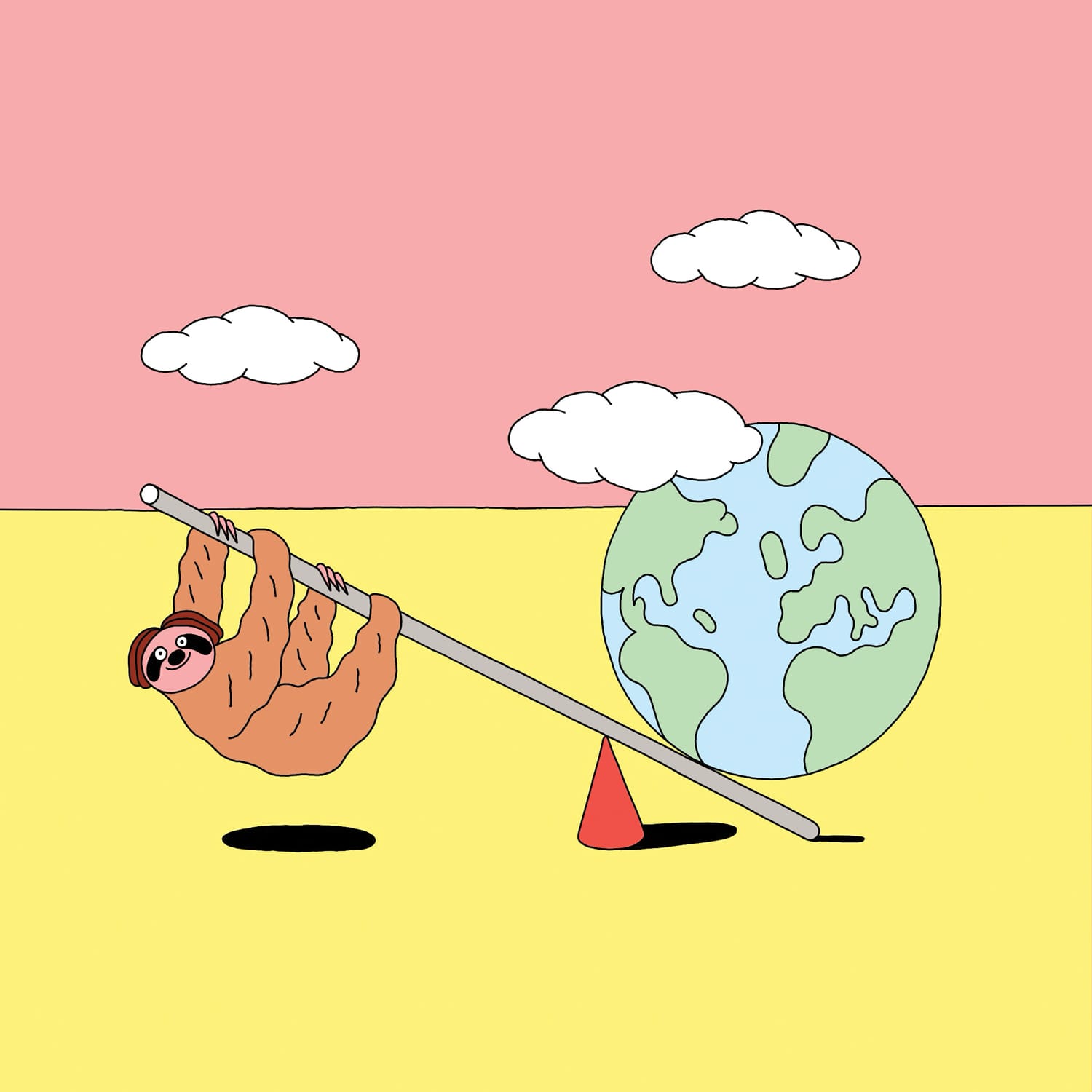 Lazy environmentalist