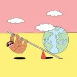 Lazy environmentalist
