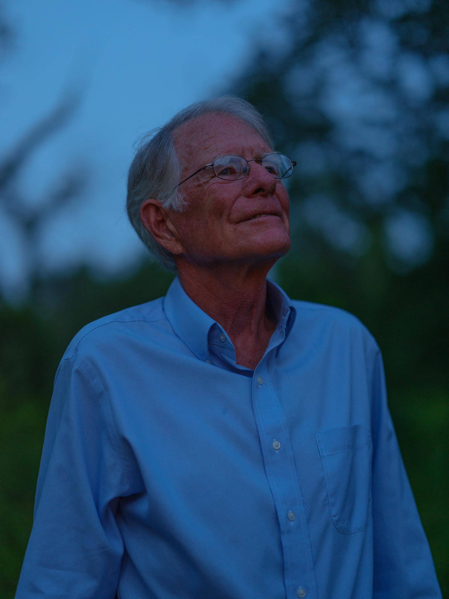 Bill McDonald fireflies sanctuary