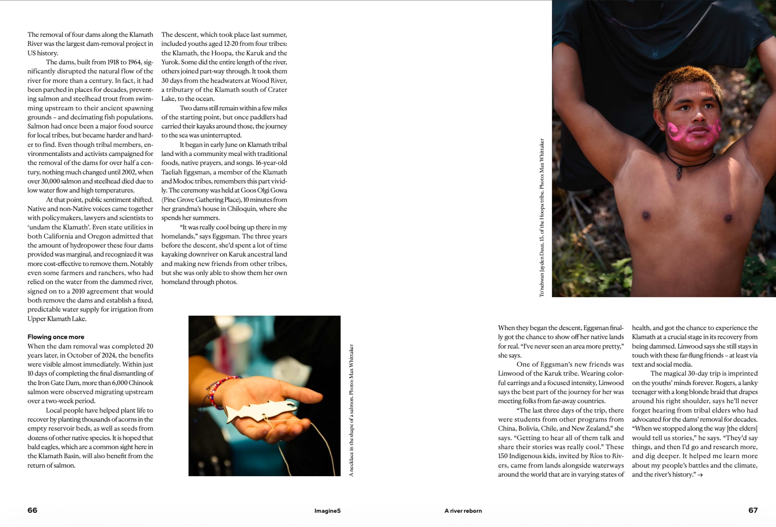 tribes hoopa volume 5 magazine page preview