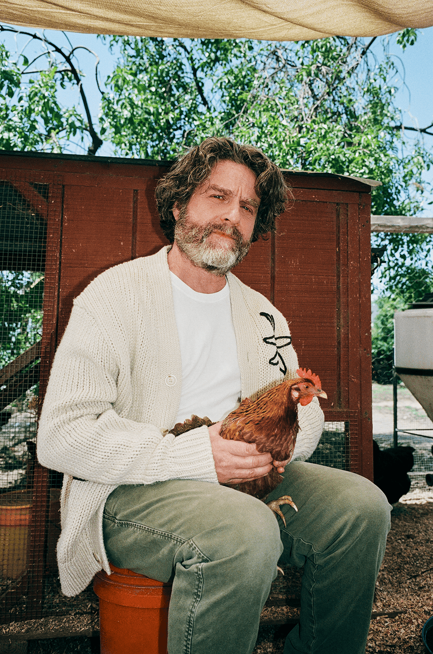 Zach Galifianakis imagine5 magazine