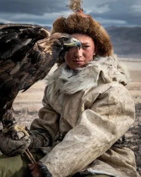 Eagle hunters of Mongolia