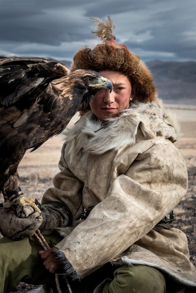 Eagle hunters of Mongolia