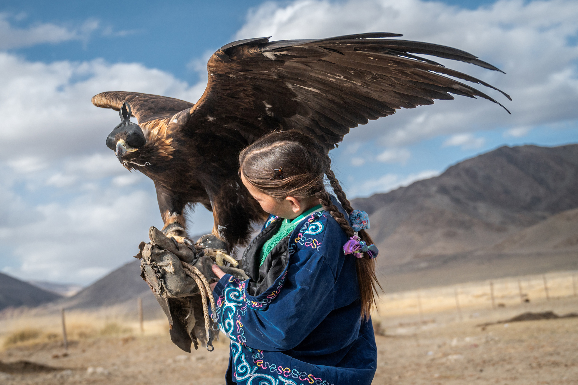 Eagle hunters of Mongolia