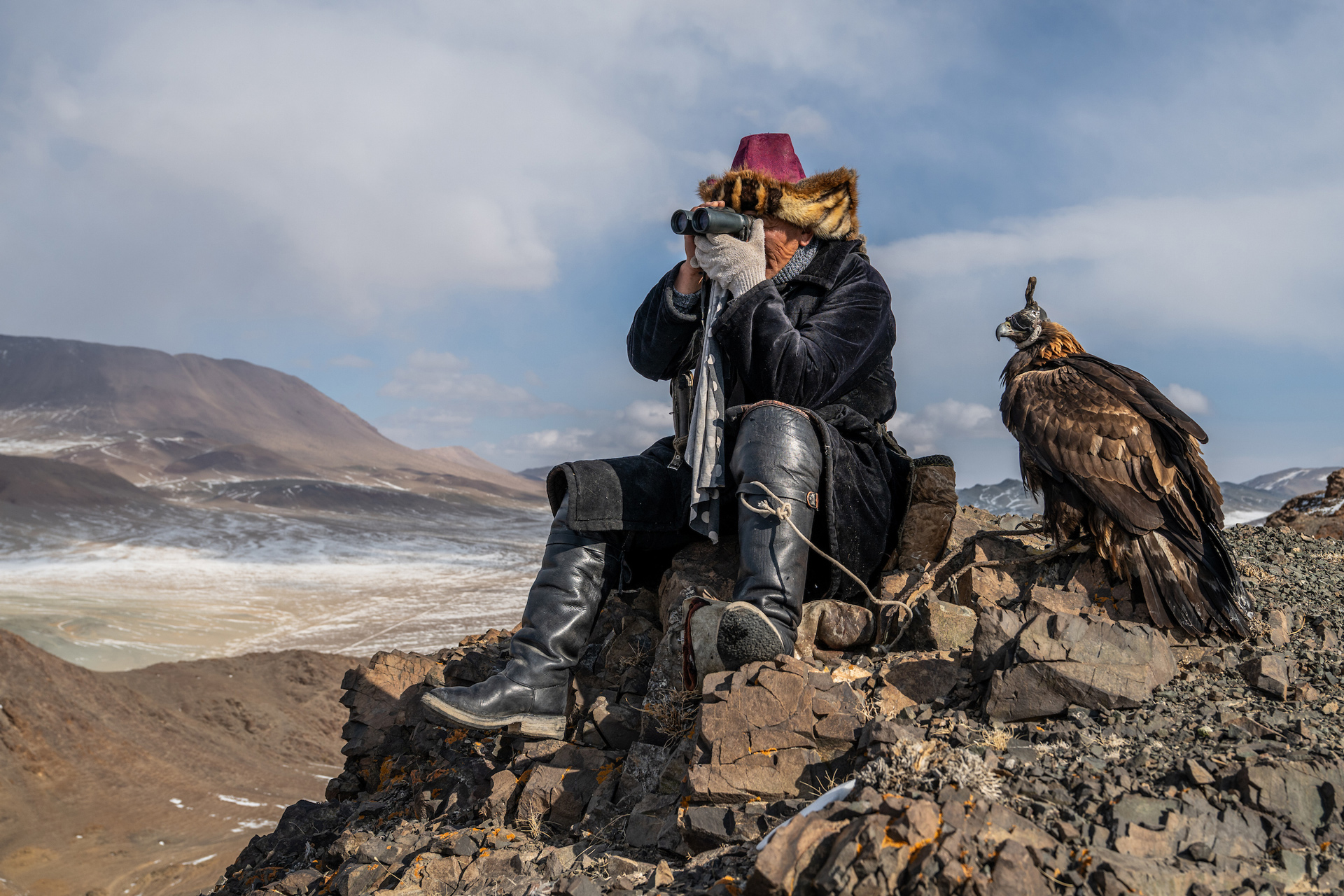 Eagle hunters of Mongolia